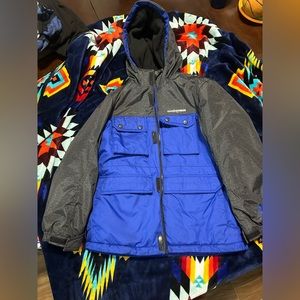 Boys jacket winter coat size 10/12